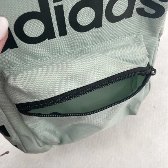ADIDAS Mint Green/Black Logo insulated Lunch Bag tote - Picture 3 of 11